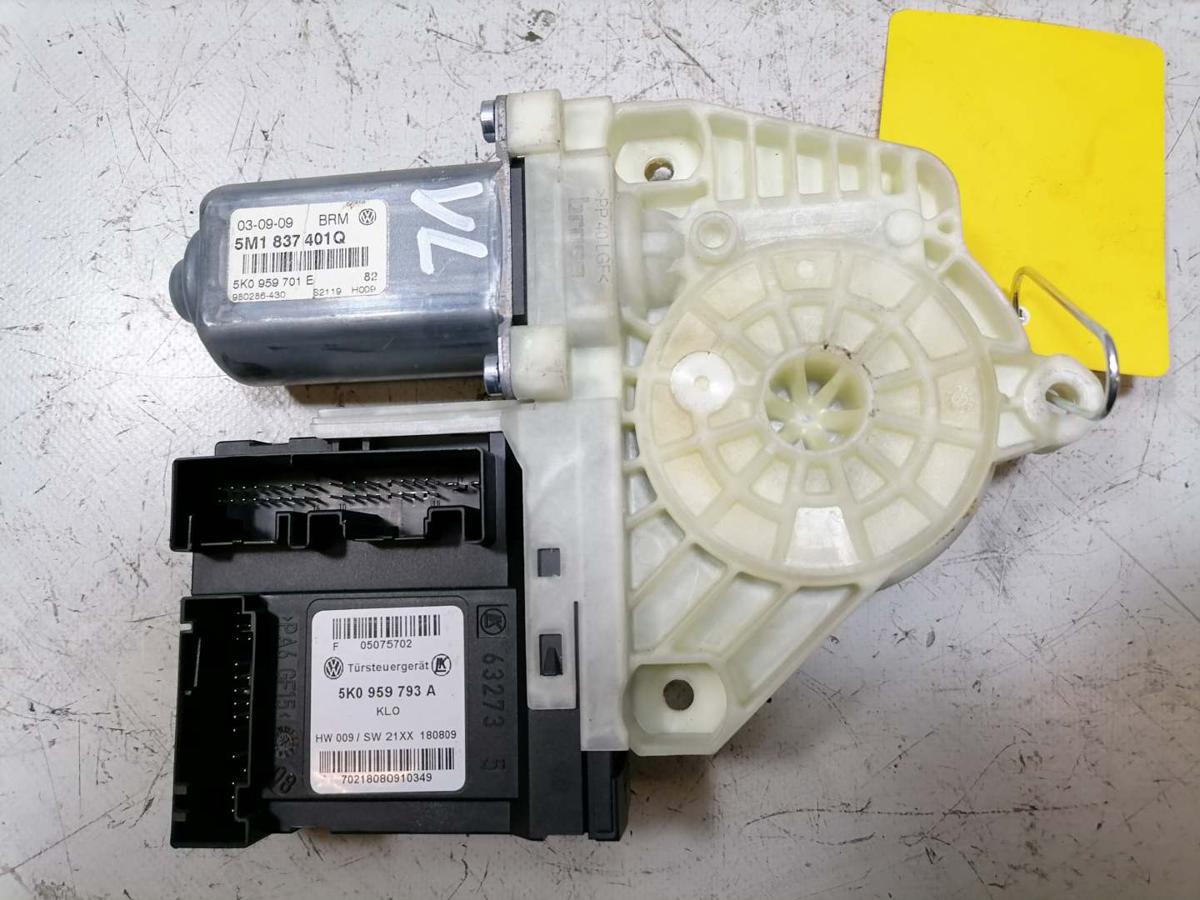 VW Golf Plus 2 original Fensterhebermotor vorn links Bj.2009